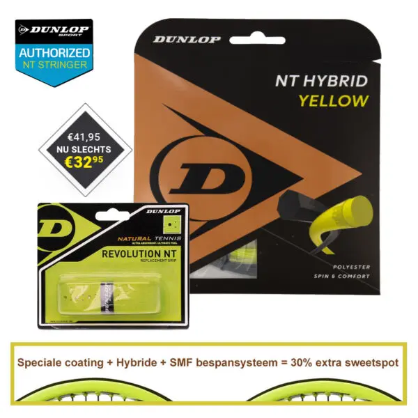 Dunlop Revolution NT Deal
