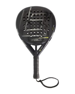 Brabo Traditional 3K Teardrop Black Yellow