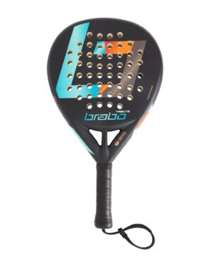 Brabo Tribute 3KT Teardrop Turquoise-Orange