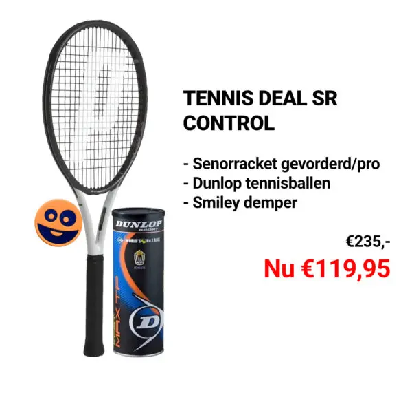 Tennis starterpack SR control