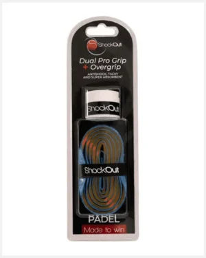 Shock Out Dual Pro Grip blauw-oranje