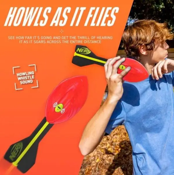 Nerf Vortex Howler Blue - Afbeelding 3