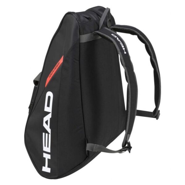 Head Tour Team 12R Bag Black Orange - Afbeelding 2
