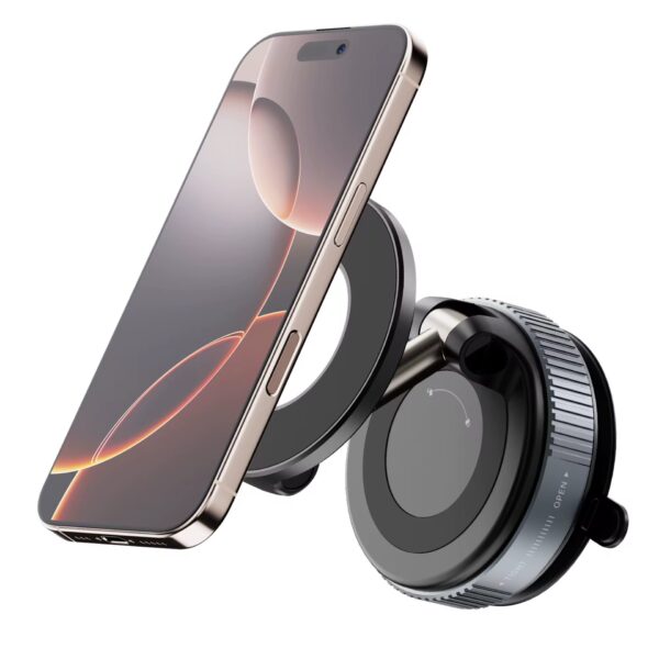 MAGSAFE X68 Magnetische Vacuüm telefoonhouder - Afbeelding 8