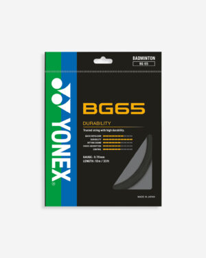 Yonex BG-65 zwart