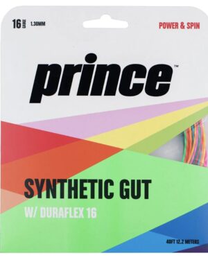 Prince Synthetic Gut w. Duraflex - Rainbow