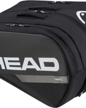 HEAD Tour L Padel Racketbag zwart