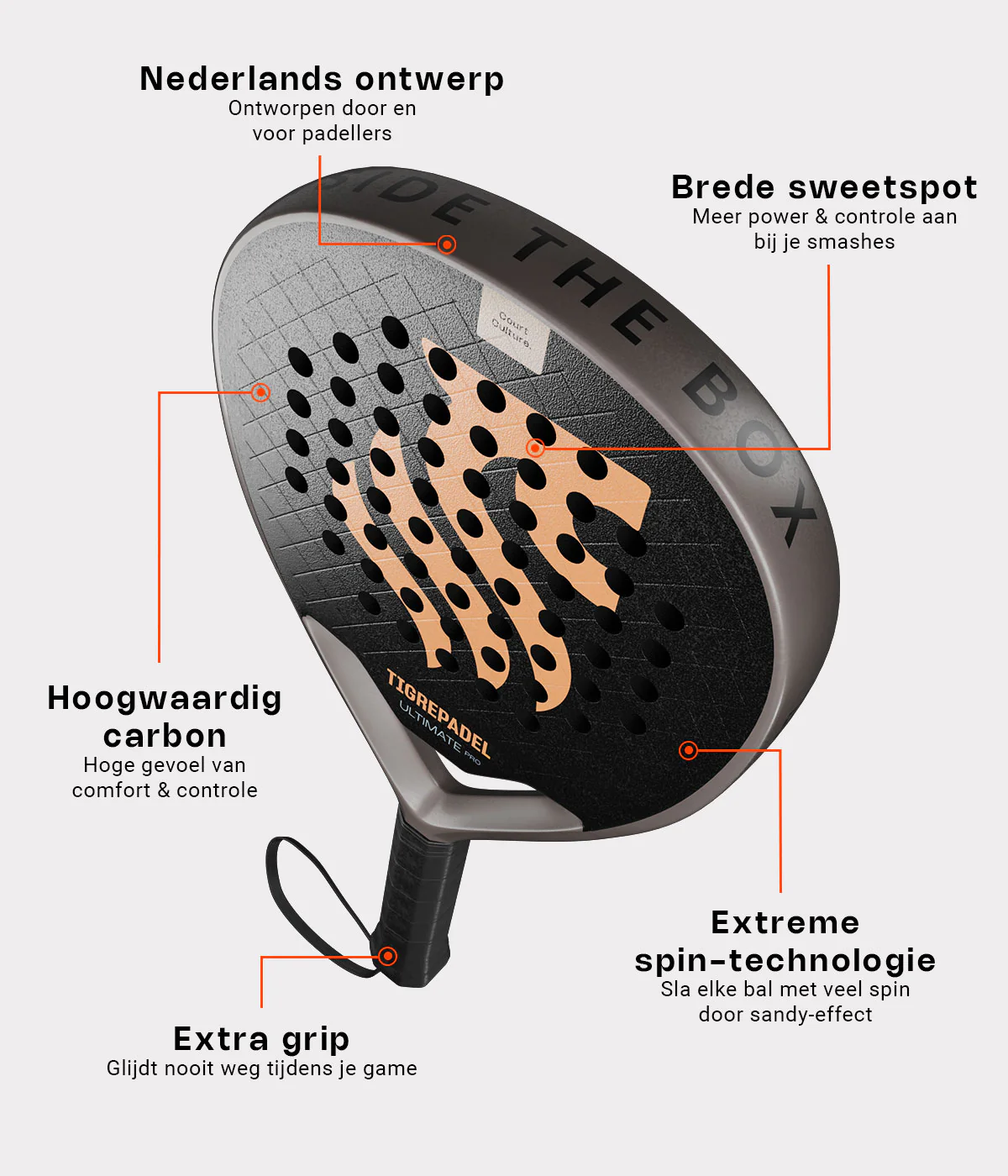 Tigre Padel Ultimate Pro - Afbeelding 5